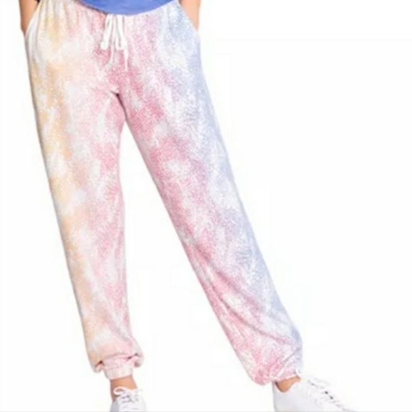 (SET) Grad games dot print PJ Salvage jogger set multicolor. - Picture 3 of 6